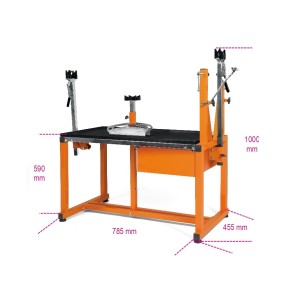 PRO workshop workbench for bicycle maintenance - Beta 3912PP