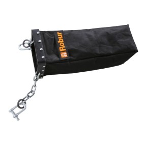 Kettensack für Handkettenzug, aus Gewebe, schwarz - Beta 8149S/A