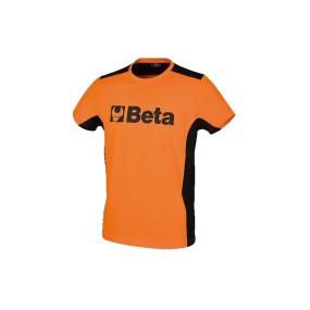 Beta-March, 100% coton, 200 g/m2 orange, avec inserts noirs - Beta 9572LB