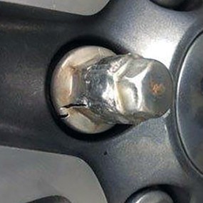 Impact socket for Ford wheel nuts with aluminium damaged caps - Beta 720FRD