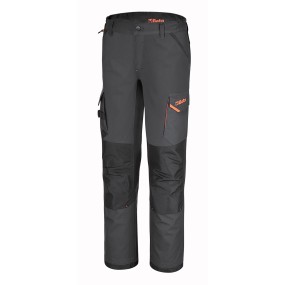 Work trousers, multipocket style, with stretch fabric inserts - Beta 7818G