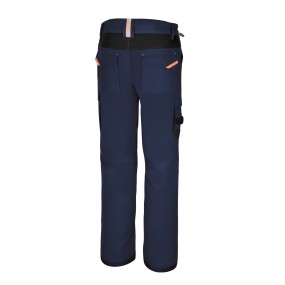 Work trousers, multipocket style, with stretch fabric inserts - Beta 7818BL