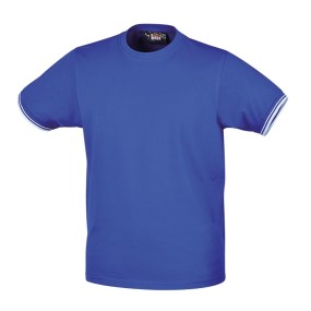 Camiseta de manga corta, 100% algodón, 150 g, azul claro - Beta 7549AZ
