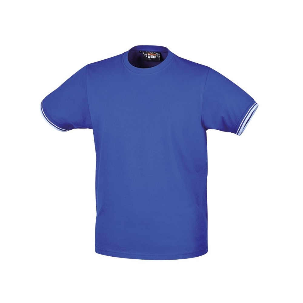 T-shirt work in 100% cotone 150 g, azzurro - BetaWORK 7549AZ