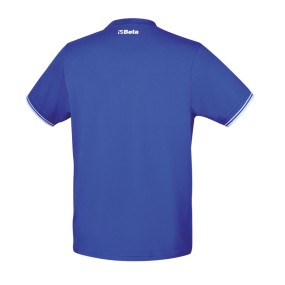 T-shirt de trabalho, 100% algodão, 150 g/m2, azul - Beta 7549AZ