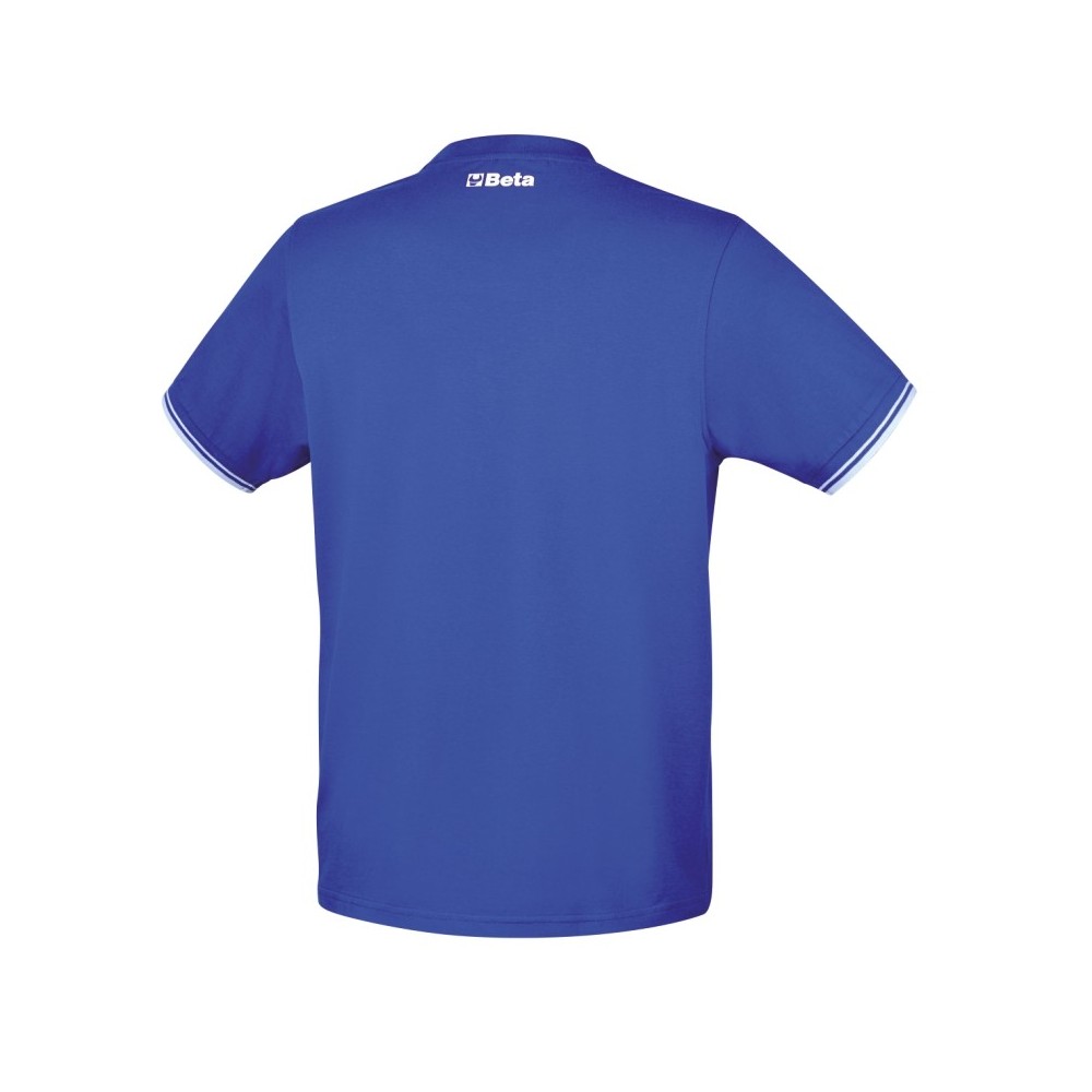 T-shirt work in 100% cotone 150 g, azzurro - BetaWORK 7549AZ