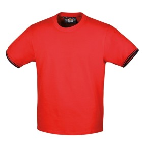 Camiseta de manga corta, 100% algodón, 150 g, roja - Beta 7549R