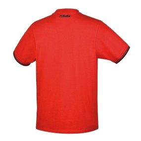 T-shirt de trabalho, 100% algodão, 150 g/m2, vermelho - Beta 7549R