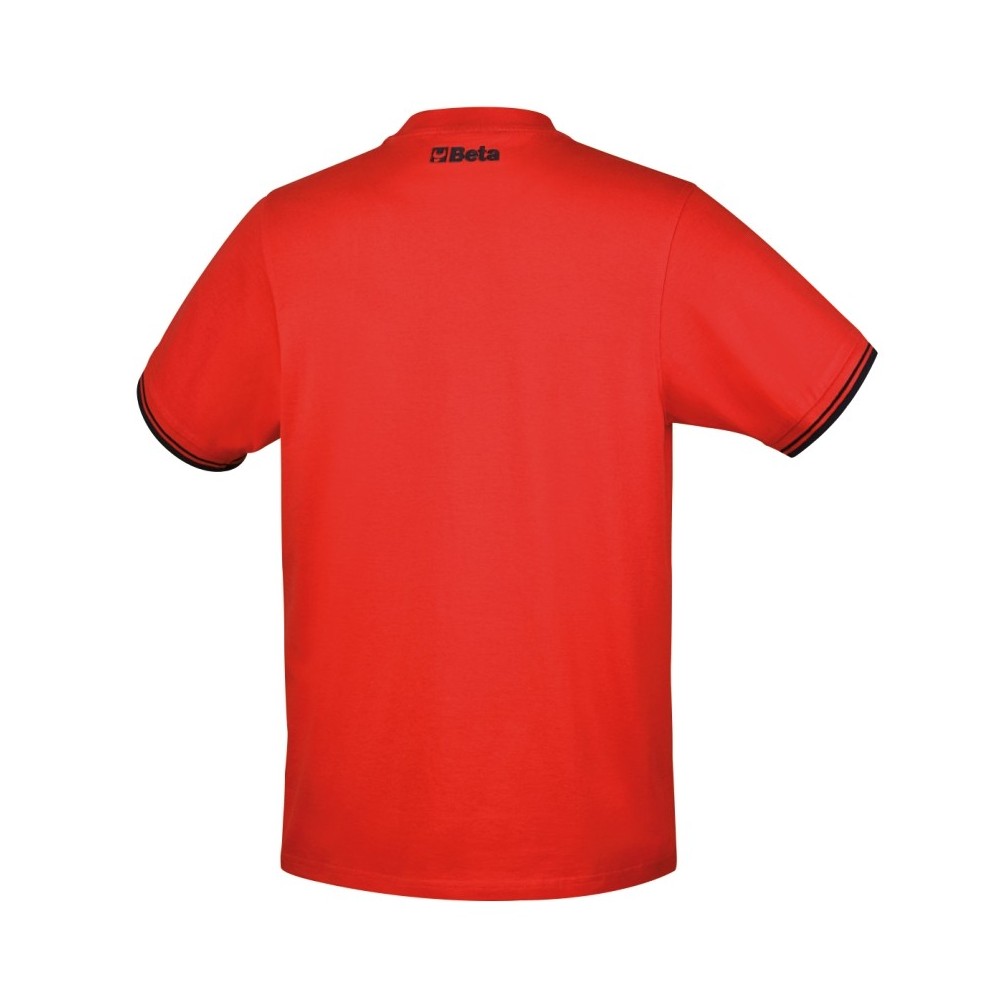 T-shirt, 100% bawełny, 150 g/m2, czerwony - Beta 7549R
