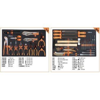 DRAWER FOR TOOLS WITH 398 TOOLS 2400