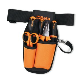 Tool pouch with assortment of 5 tools - Beta 2005MPU/E