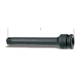 Impact extension bar, 1/2" male and female drives, phosphated - Beta 720/22