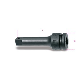impact extension bar, 1" male and female square drives, phosphated - Beta 729/