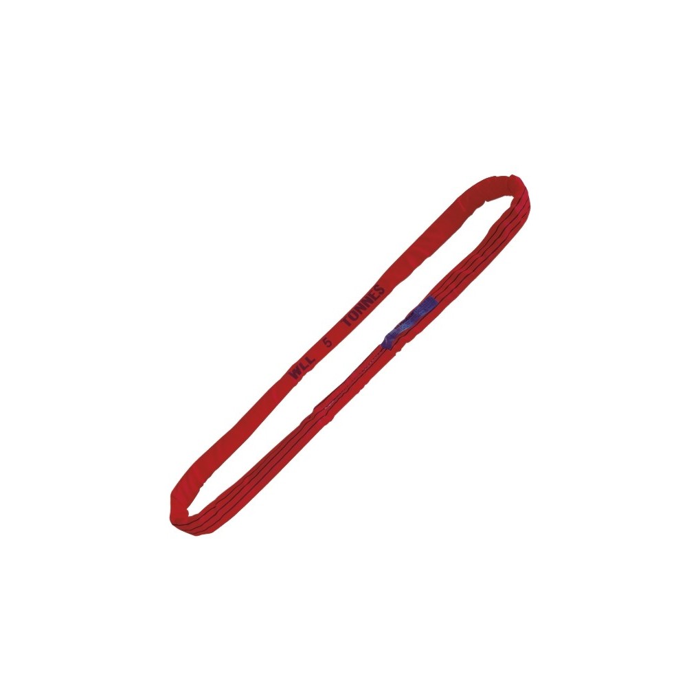 Rundschlingen, 5t, rot, aus hochfestem Polyester (PES) - Beta 8178