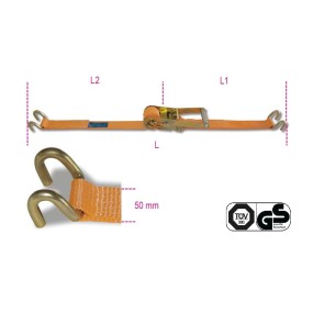 Conjunto de trincaje de ganchos cerrados, cinta en poliéster de alta tenacidad (