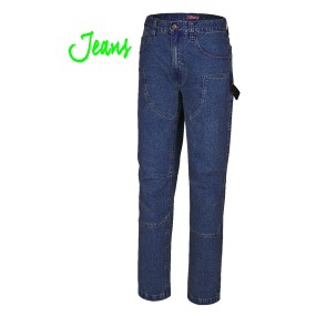 Jeans da lavoro comodi e pratici, con un design moderno. - Beta 7527