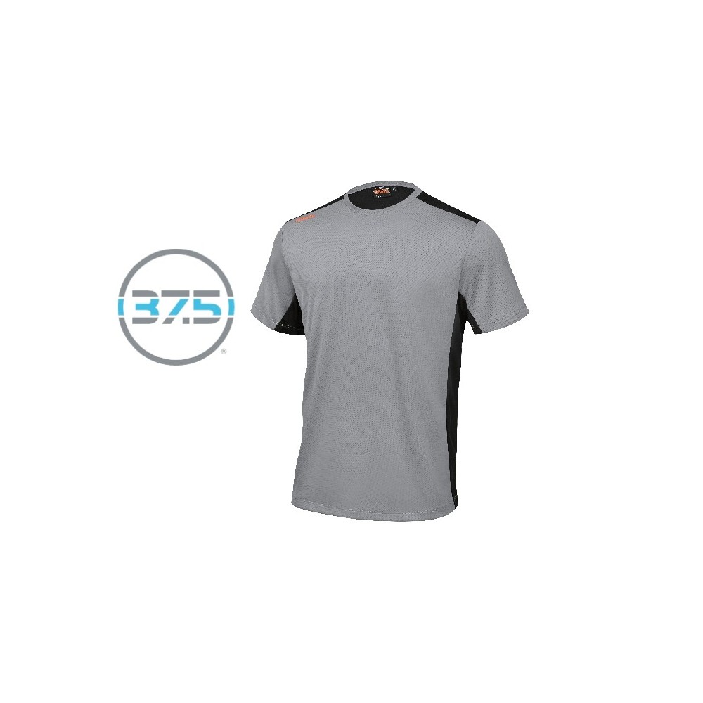 Technical work t-shirt, comfortable and breathable, designed to provide