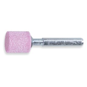 Schleifstifte Schleifkörner Korund rosa mit Keramikbindung Zylinderstift - Beta