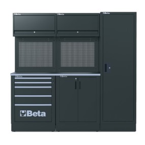 Werkstatteinrichtung Kombination RSC50 - Beta RSC50 D