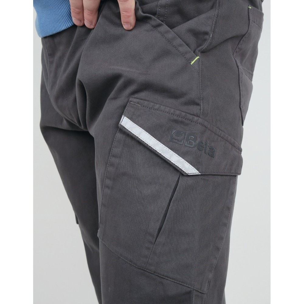 Pantaloni da lavoro cargo in 100% cotone - Beta 7850G
