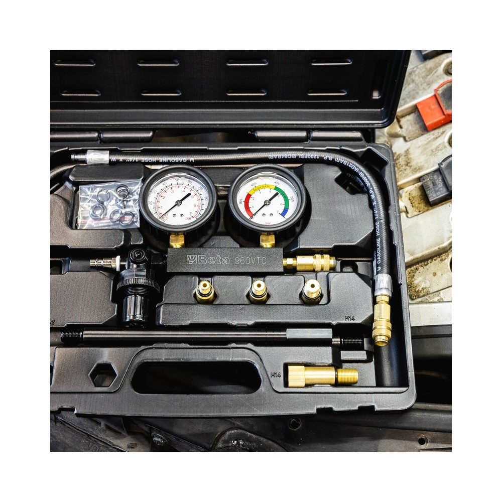 Strumento per controllo perdite cilindri su motori benzina - Beta 960VTC