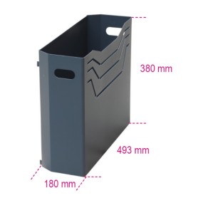 Waste bin for roller cab RSC24AXLP/7 - Beta 2400 RSC24AXLP/CPR