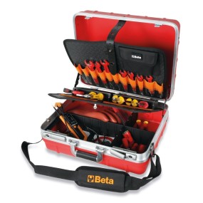 Tool cases with tool...