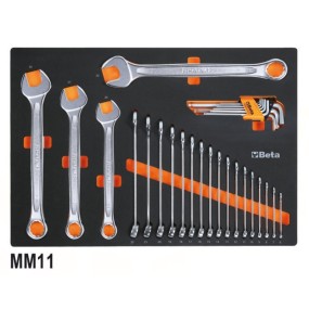 Assortment of 231 tools for...