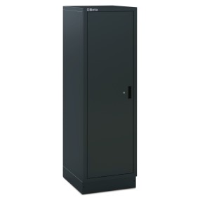Sheet metal single-door tool cabinet, for workshop equipment combination RSC50