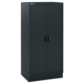 Sheet metal two-door tool cabinet, for workshop equipment combination RSC50