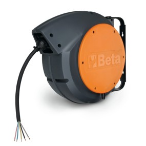 Enrolador de cabo elétrico automático, com cabo 5Gx1.5 mm² - Beta 1848