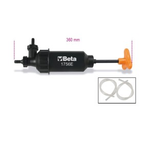 Siphon syringe, compatible with petrol - Beta 1756E