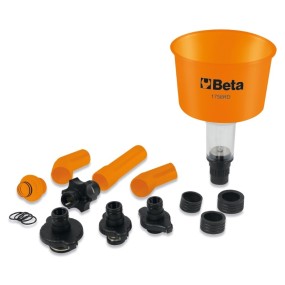 Coolant funnel with quick couplings - Beta 1758RD