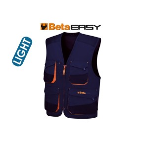 Sleeveless work jacket, lightweight - Beta 7867B