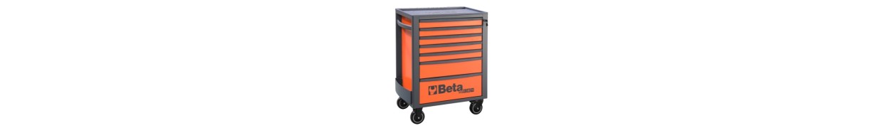 Ferramenta de gaveta e maletas de ferramentas Beta
