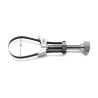Professional adjustable oil filter wrench 1491